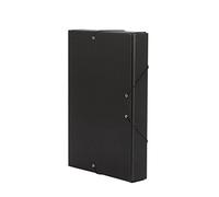 Pardo 153009 - Carpeta proyectos con gomas, 50 mm, color negro