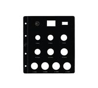 PARDO 176000 - Pack de 12 fundas, 10 alojamientos claraboya