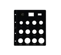 PARDO 179100 - Pack de 12 fundas colección euro 2014, 12 alojamientos claraboya