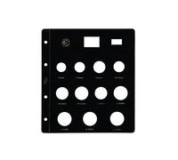 PARDO 179200 - Pack de 12 fundas colección, 11 alojamientos claraboya