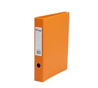 Pardo 248009 - Archivadores plástico, anillas 4/40, tamaño folio, color naranja