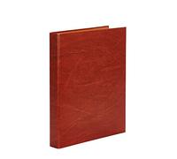 Pardo 274000 - Carpetas, 2 anillas de 40mm, color cuero