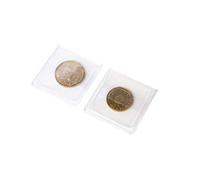PARDO 75600 - Pack 100 Bolsas Individuales para Alojar Monedas