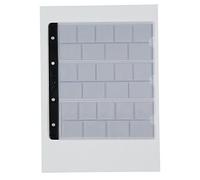 Pardo 76700 - Pack de 10 fundas para album monedas