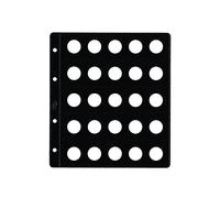 PARDO 77400 - Pack de 12 fundas monedas tipo claraboya, 25 alojadores