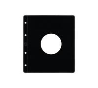 Pardo 78100 - Pack de 12 fundas monedas tipo claraboya, 1 alojador