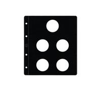 Pardo 78500 - Pack de 12 fundas monedas tipo claraboya, 5 alojadores