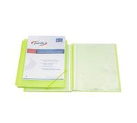 Pardo 843004 - Carpeta 30 Fundas Espiral con Gomas PP, Verde