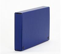Pardo 878854 - Carpeta de proyectos, 30 mm, color azul