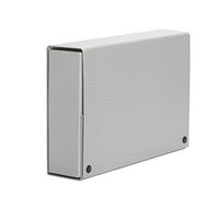 PARDO 878935 - Carpeta de proyectos con broche, 50 mm, color gris