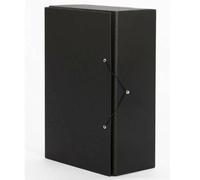 Pardo 879701 - Carpeta de proyectos con gomas, 200 mm, color negro
