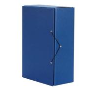 Pardo 879728 - Carpeta de proyectos con gomas, 200 mm, color azul