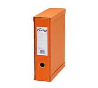 Pardo 924109 - Módulo forrado de 1 archivador palanca, color naranja