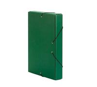 PARDO 965104 - Carpeta proyectos lomo 50 cierre gomas, color verde