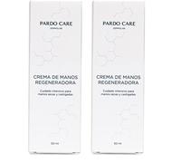 Pardo Care Crema de Manos Reparadora. cuidado intensivo de piel seca. Envase de 50ml (Paquete de 2)