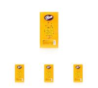 Pardo Jabón Natural con Alto Contenido en Glicerina, Aloe Vera y Miel - Limpieza Hidratante y Suave para Uso Diario - Pack 3 x 125 g (Paquete de 4)