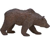 Pardo Oso Fauna Animal Figura Juguete 11CM Longitud Aprox Mojo Fun 387216