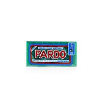 Pardo pastilla de Jabón Natural especial para lavar - Verde - Paquete de 3 x 250 gr - Total: 750 gr