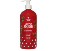 Pardo Spain Gel de Ducha Velvet Rose 1000 ml - Jabón de Ducha Perfumado con Aroma a Rosa, Limpieza Suave para Uso Diario, Textura Cremosa y Apto para Todo Tipo de Piel