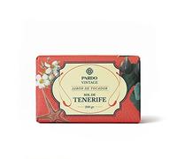 Pardo Vintage ‘Sol de Tenerife - Higo y Gardenia’ - Pardo Jabón Natural - 200 g - Pastilla de jabón sólido de 200 gramos a base de ingredientes naturales.