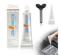 Pardofelis Sellador para motor, 70 ml, color gris, junta de culata, junta líquida, junta de motor, cárter de aceite, aditivo de junta, regenerado juntas