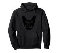 Pardon My French - Adopta a un Perro Bulldog Gym Frenchie como Mascota Sudadera con Capucha