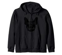 Pardon My French - Frenchie Bulldog, dueños de perros para hombres y mujeres Sudadera con Capucha