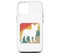 Pardon My French Fun Frenchie Bulldog, Cachorro, Amante de los Perros Carcasa para iPhone 12/12 Pro