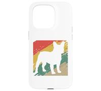 Pardon My French Fun Frenchie Bulldog, Cachorro, Amante de los Perros Carcasa para iPhone 15 Pro