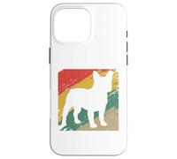 Pardon My French Fun Frenchie Bulldog, Cachorro, Amante de los Perros Carcasa para iPhone 16 Pro MAX