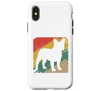 Pardon My French Fun Frenchie Bulldog, Cachorro, Amante de los Perros Carcasa para iPhone X/XS