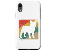 Pardon My French Fun Frenchie Bulldog, Cachorro, Amante de los Perros Carcasa para iPhone XR