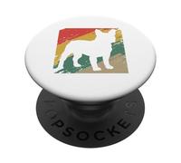 Pardon My French Fun Frenchie Bulldog, Cachorro, Amante de los Perros PopSockets PopGrip Adhesivo