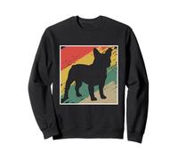 Pardon My French Fun Frenchie Bulldog, Cachorro, Amante de los Perros Sudadera