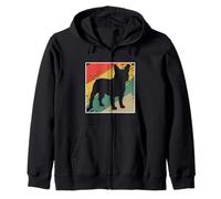 Pardon My French Fun Frenchie Bulldog, Cachorro, Amante de los Perros Sudadera con Capucha