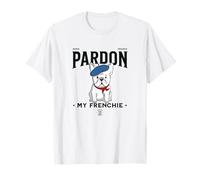 Pardon My Frenchie - Divertido Bulldog Francés Camiseta