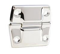 Pare Bisagra medianas, cromado