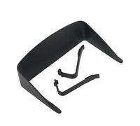 Pare GPS Voiture Anti Éblouissement - Material Size | Visière Navigation Auto Écran 5 Pouces with Réduction Reflet Installation Clip Protection Écran Conduite Confort Extension Écraņ GPS Suppor