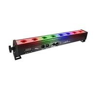 Pare - Luz LED Bar, Tom 8 unidades x 3 W RGB en tres tipos de LED y siete tipos de casas de aluminio completo, aplicables a discoteca/fiesta/teatro (RGB por bar)