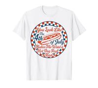 Parece que el 4 de julio me hace querer un perro caliente Camiseta
