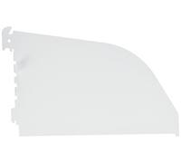 Pared Control 10-dv-009 B estante separador para estante Asamblea con Pegboard y ranurado herramienta Junta, 9 ", 10-DV-009 W