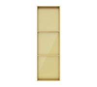 Pared de baño de acero inoxidable de alta calidad, estante de ducha empotrado y almacenamiento montado en la pared para artículos esenciales de baño, cocina y hotel, solución que ahorra espacio