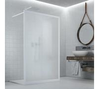 PARED DE DUCHA WALK IN FREE DE ACRÍLICO BLANCO H 190 CM MOD. BEATRIX CENTRAL