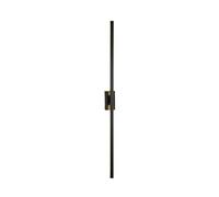 Pared de pared LED LED pared simple lámpara de pared de metal lámparas de pared de montaje de descarga interior compatible con la sala de estar pasillo dormitorio pasillo luces de pared decorativas, 3