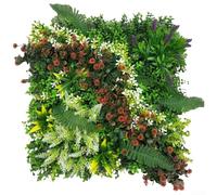 Pared de plantas artificiales que mejora la privacidad for uso en interiores y exteriores