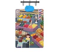 Pared Del Alfabeto Electrónico - Tabla De Pronunciación Inglés, Cartel De Aprendizaje Interactivo, Diseño Colorido Mejorando Las Habilidades De Alfabetización Temprana | Niños Escuela