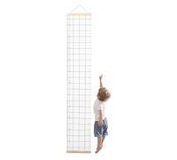 Pared del crecimiento de la altura del bebé, Tabla de medición de la pared - Medición de la altura de los lienzos para ellos,Medir el soberano hangable impermeable extraíble, decoración de la cuna del
