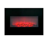 Pared estufas memphis 80 cm led