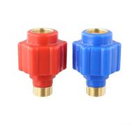 Pared ignífuga antifugas para calentadores de agua eléctricos que ofrece protección contra peligros eléctricos en cocina y baño (2 productos rojos+azul)