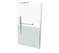 Pared lateral cuadrada HÜPPE Duplo pure Walk-In 1 pieza, ancho: 110 cm,